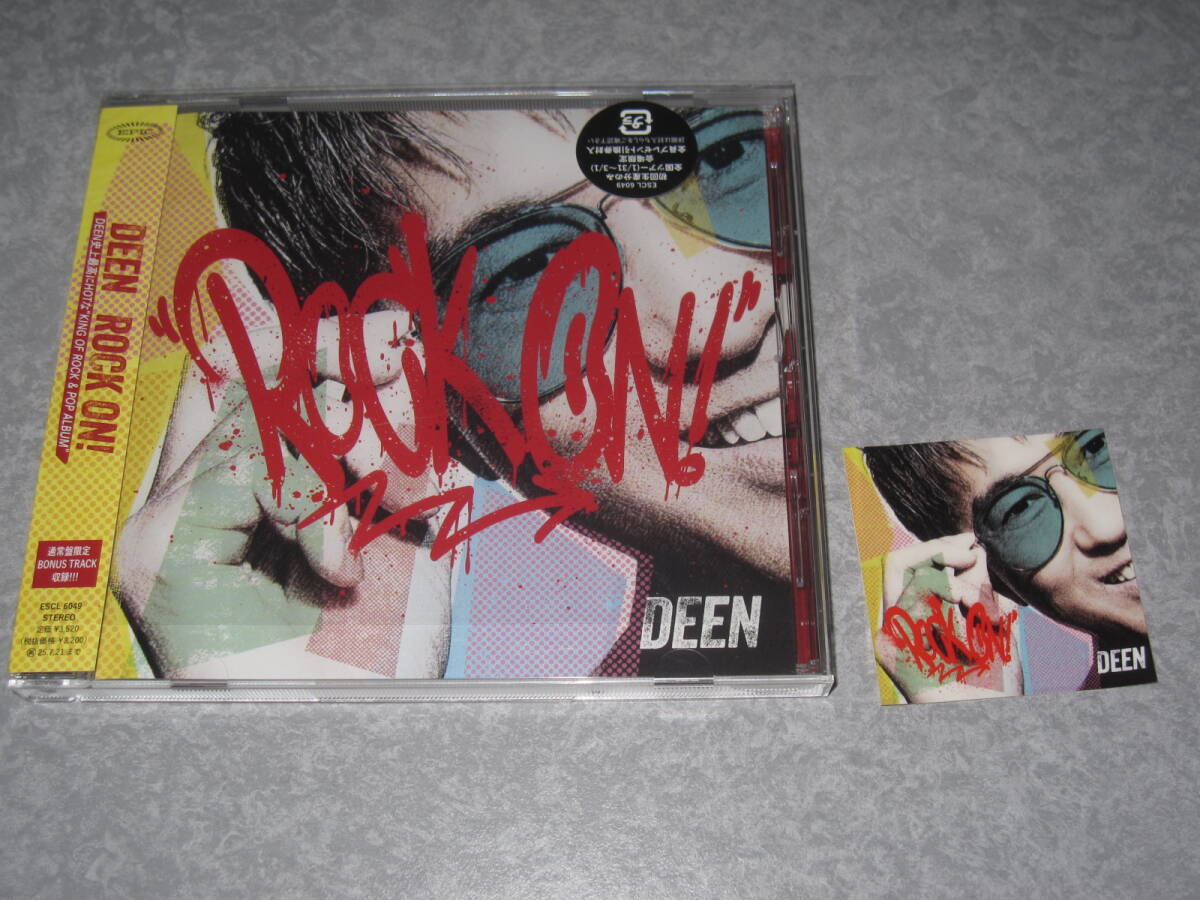 ★DEEN「ROCK ON!(通常盤)」★拍卖