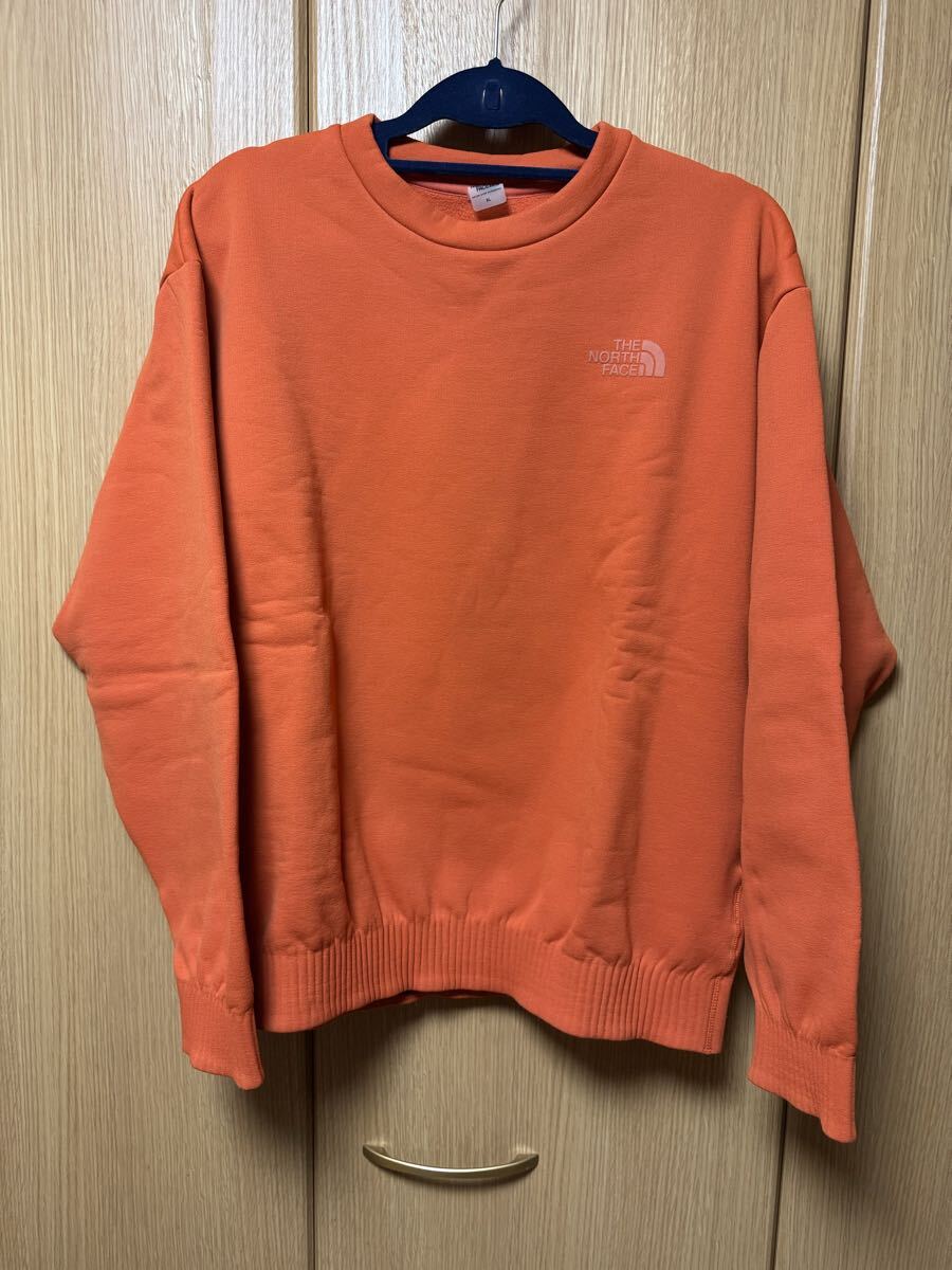 THE NORTH FACE スウェット ノースフェイス XL レディース オレンジ J-486拍卖