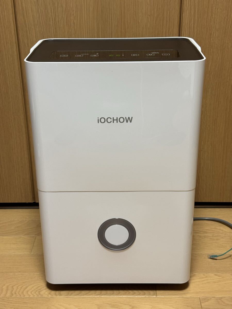 iOCHOW 除湿機 C3 ホワイト 動作確認済み 衣類乾燥 家庭用 J-508 拍卖