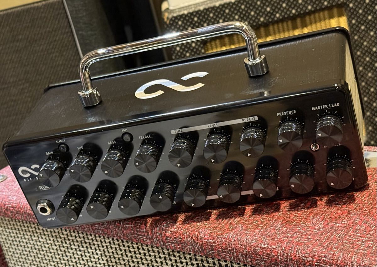 One Control BJF-S100 美品 使用1時間以下 ワン コントロールMarshall mesa ハイゲイン系 Rectifier系拍卖
