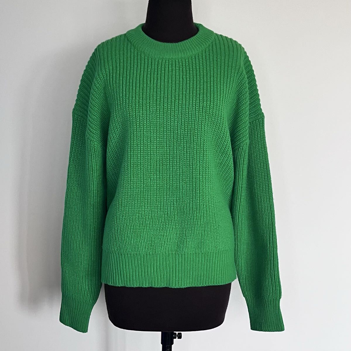 ZARA ザラ ニット セーター グリーン 緑拍卖
