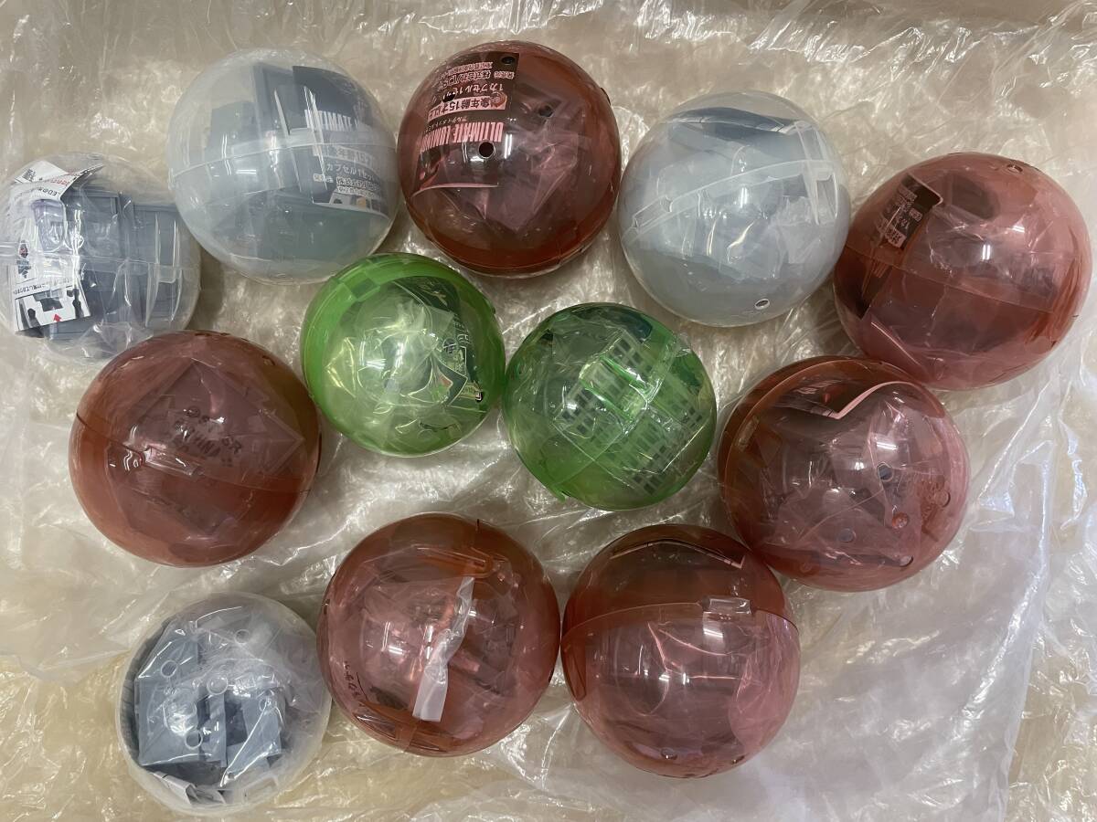 送料無料!? 12個 アルティメットルミナス 団地 大量 ザク 02 ガンダム ストラクチャーA B ウルトラマン SP3 拍卖