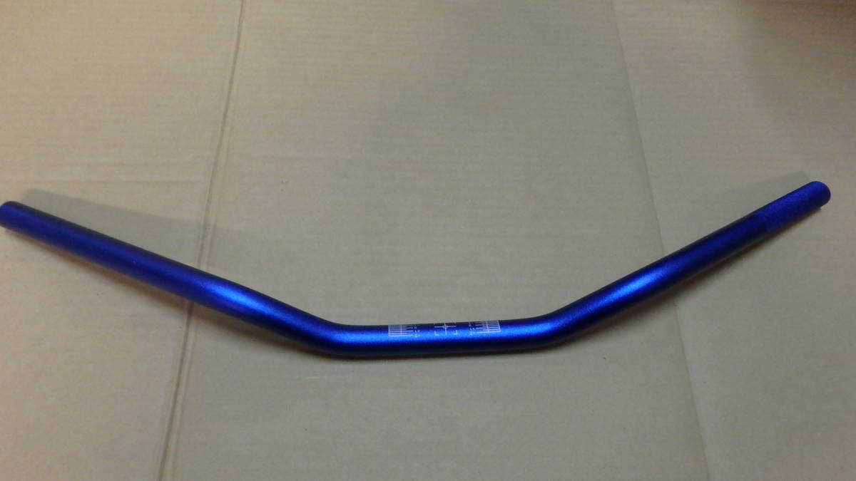 A83/3c ハンドルバー 22.2mm LOW type ブルー拍卖