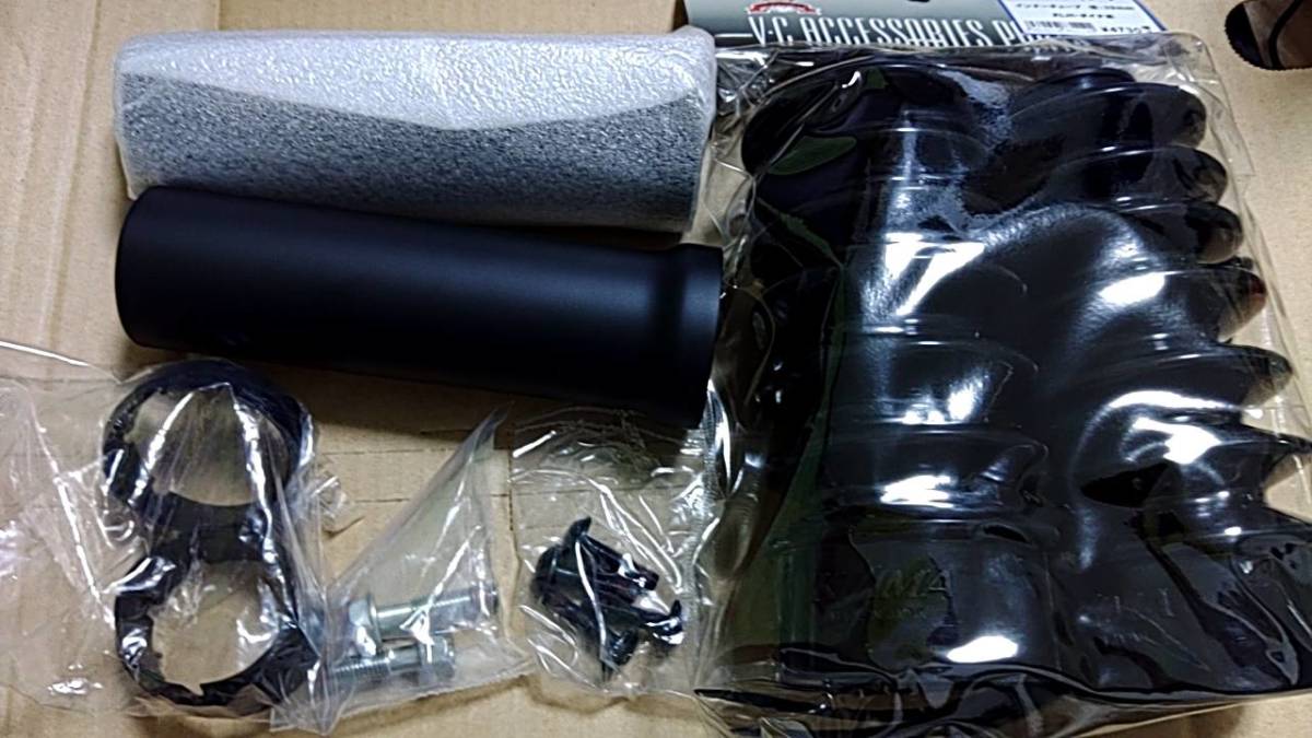 60/5c 純正オプション+キジマ フォークブーツ レブル250 レブル500用(2020年式~)フロントフォークカバー サスペンション拍卖