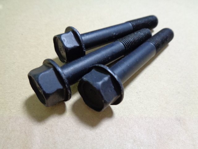 送料185円 ESPエンジン前のJF28-100系 専用品 特殊ボルト 純正品 PCX125 マフラー ボルト拍卖