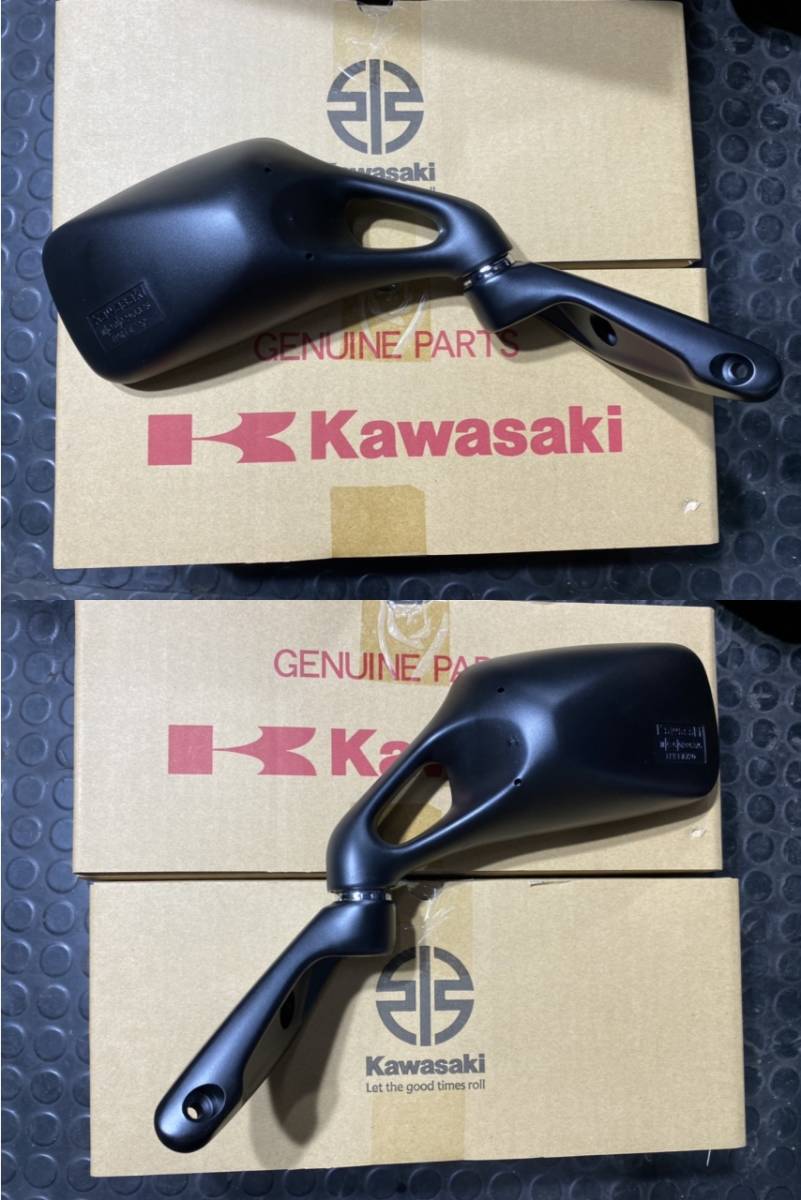 80S/180/181 GPZ900R 新品 純正ミラー 左右セット 拍卖