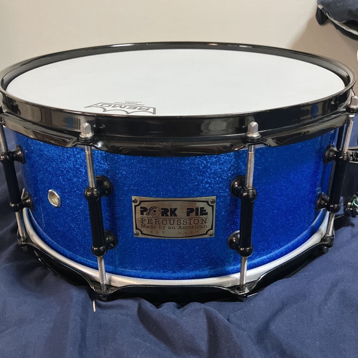 ポークパイ スネアドラム メイプル14インチ拍卖