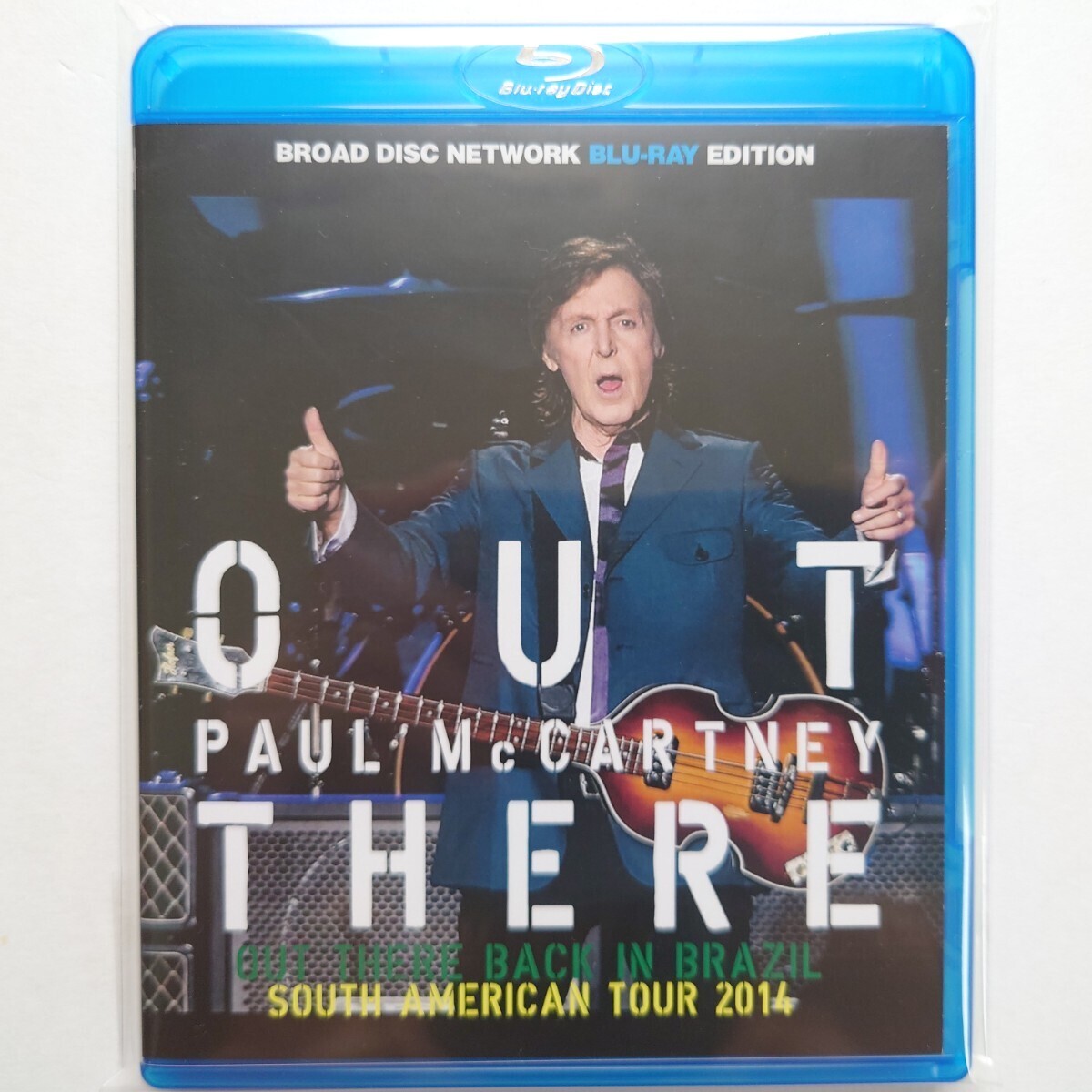 新品未開封!) OUT THERE Live in Sao Paulo BRAZIL 2010 &2014(ProShot)「Blu−ray r」ポールマッカートニー拍卖