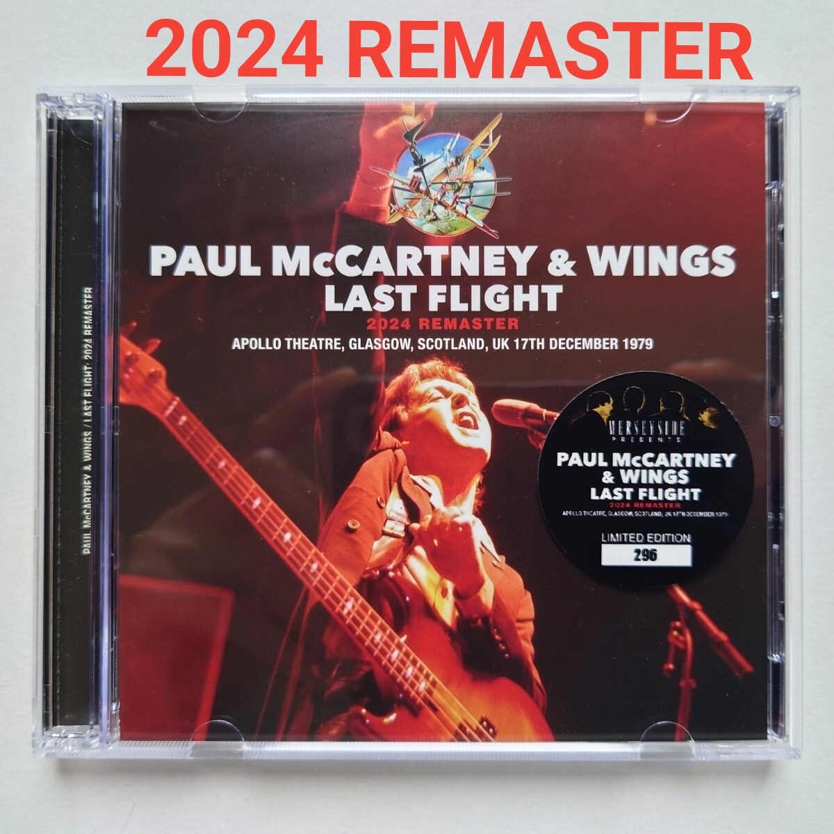 LAST FLIGHT: 2024 REMASTER SOUNDBOARD「2CD」WINGS(ポールマッカートニー)拍卖