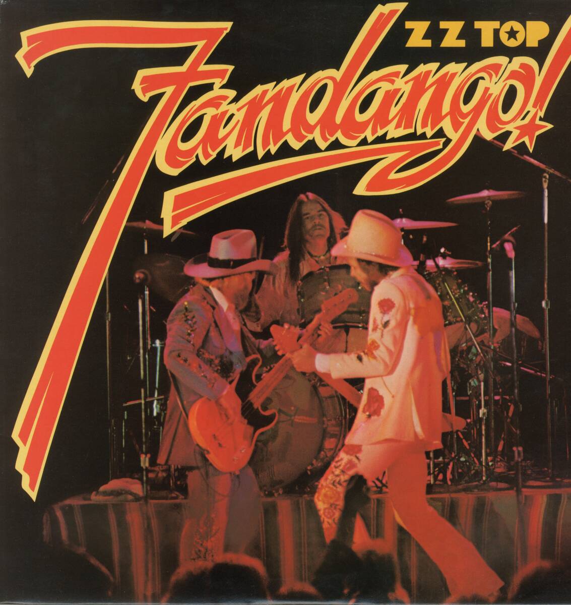 LP 国内盤 解説・歌詞付 FANDANGO! ZZ TOP / ファンダンゴ! ZZトップ 【Y-1779】拍卖