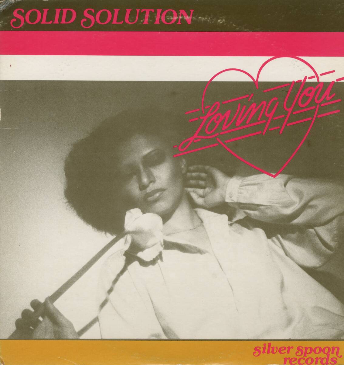 LP US盤 SOLID SOLUTION / Loving You / ソリッド・ソリューション / ラヴィン・ユー 【Y-1789】拍卖