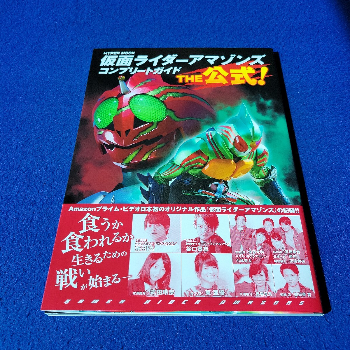 仮面ライダーアマゾンズ コンプリートガイド THE 公式!〇平成28年10月15日発行〇特撮〇藤田富〇谷口賢志〇武田玲奈〇東亜優拍卖