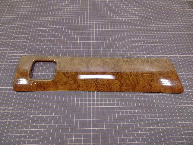 G/EX8■ダイハツ ミラジーノ UA-L700S (DAIHATSU Mira Gino 2002y)■ダッシュボード助手席側 木目調パネル (ウッド調 吹出口 カバー 内装P拍卖