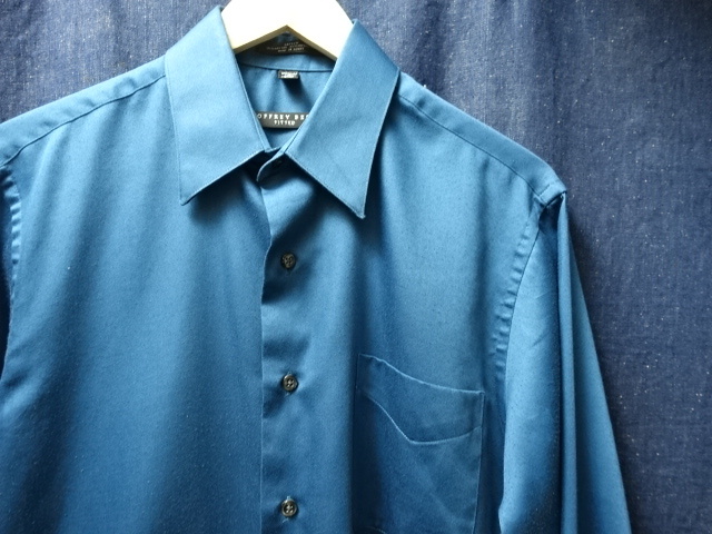 SALE USA アメリカ 古着 GEOFFREY BEENE 長袖 コットン ポリエステル ドレス シャツ / 22 古着卸 卸拍卖