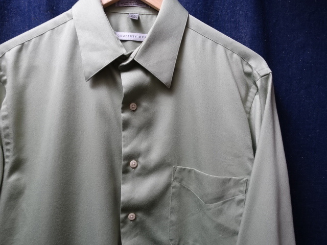 SALE USA アメリカ 古着 GEOFFREY BEENE 長袖 コットン ポリエステル ドレス シャツ / 60 古着卸 卸拍卖