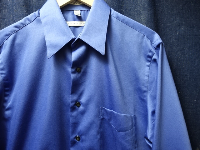 SALE USA アメリカ 古着 GEOFFREY BEENE 長袖 コットン ポリエステル ドレス シャツ / 63 古着卸 卸 セール拍卖