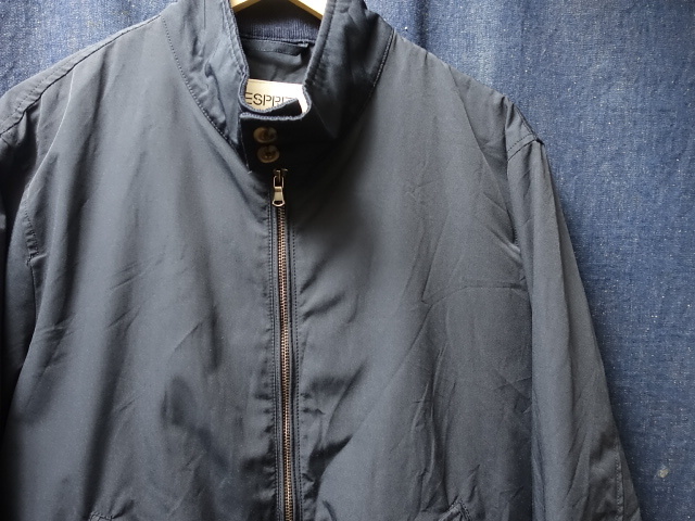 USA アメリカ 古着 ESPRIT コットン ブルゾン スイングトップ ハリントン ジャケット M / 81拍卖