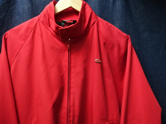 SALE USA アメリカ 古着 ビンテージ 80'S 90'S FIELD&STREAM コットン ポリエステル ブルゾン スイングトップ ハリントン ジャケット L 54拍卖