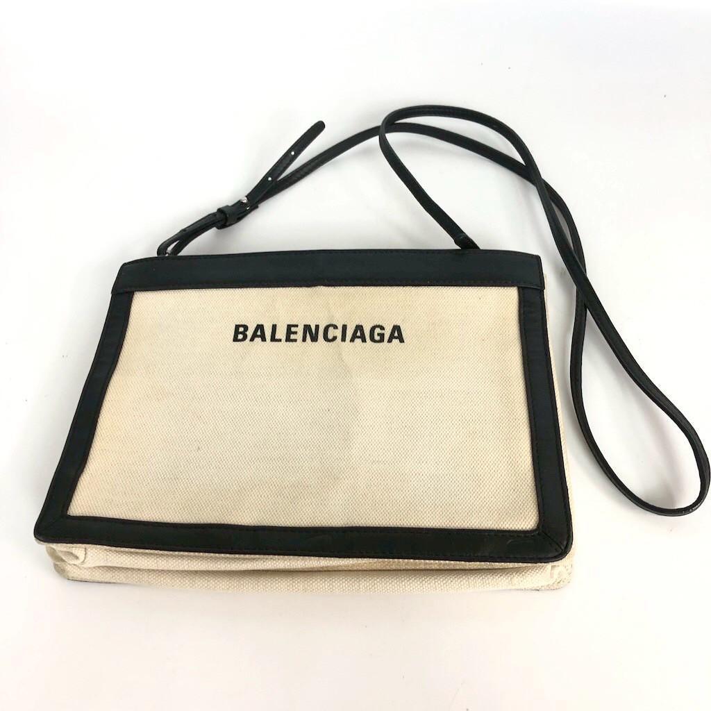 BALENCIAGA バレンシアガ ショルダーバッグ ホワイト rディース 746-9 1002-K2 n-k 1000拍卖