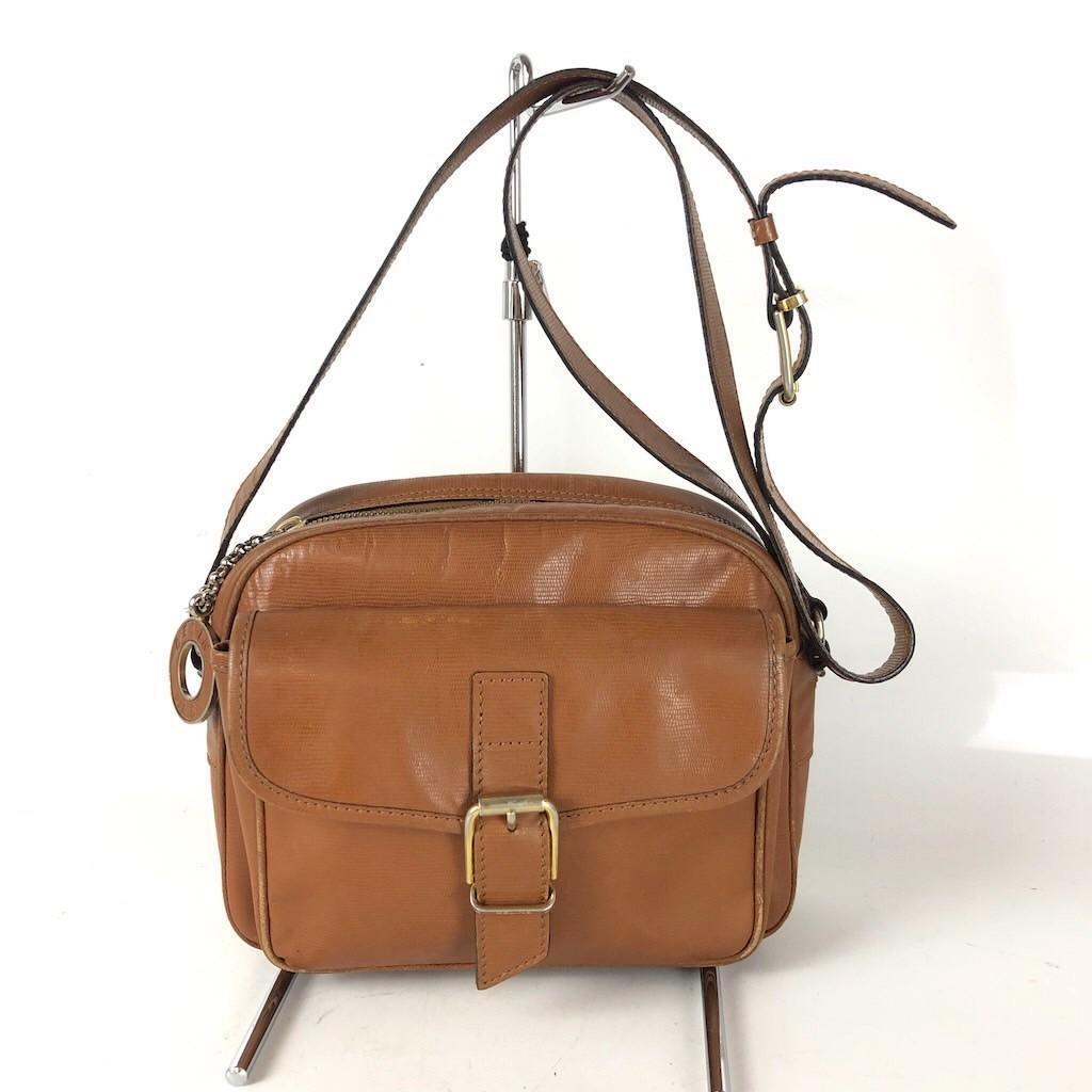 CELINE セリーヌ 型押し レザー ショルダーバッグ レディース ブランド 739-2 1009-B1 n-k 400拍卖