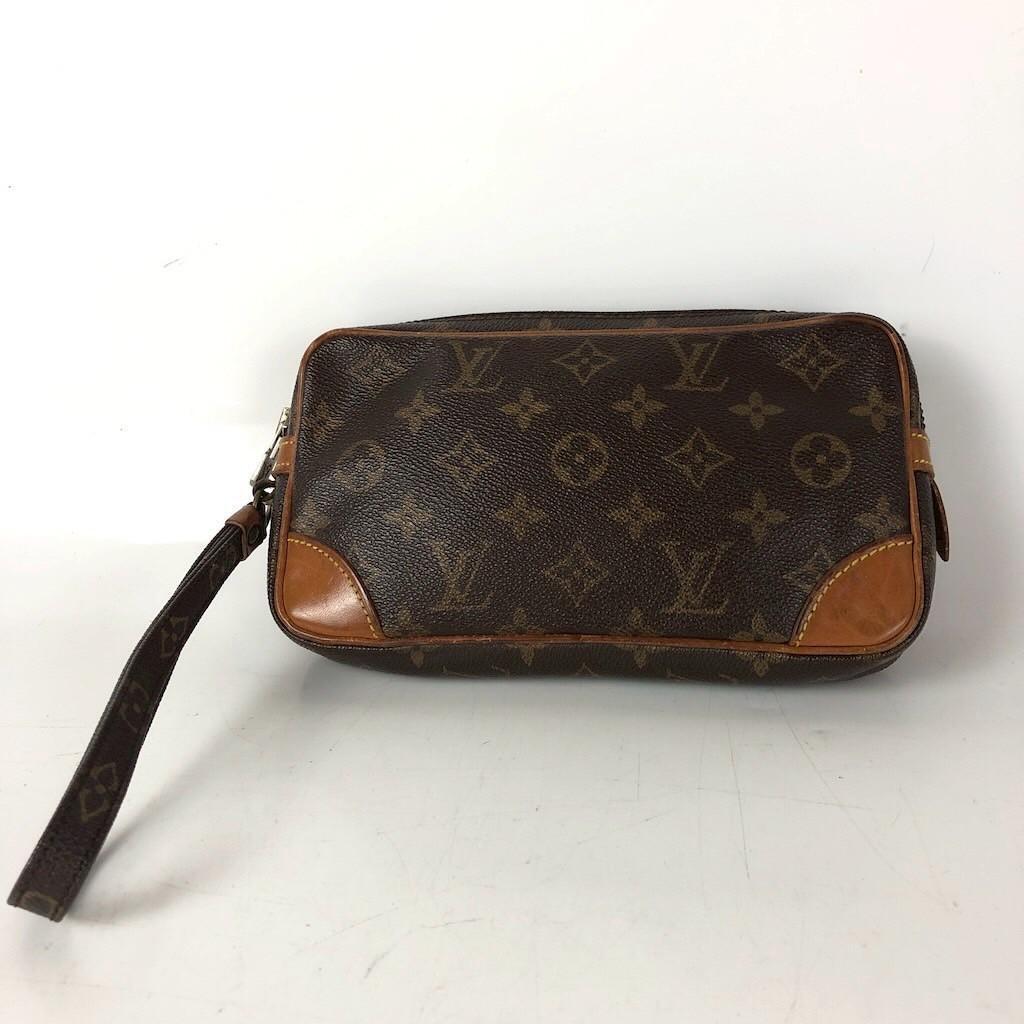 LOUIS VUITTON ルイ ヴィトン マルリードラゴンヌ モノグラム 726-2 1009-B1 n-k 650拍卖