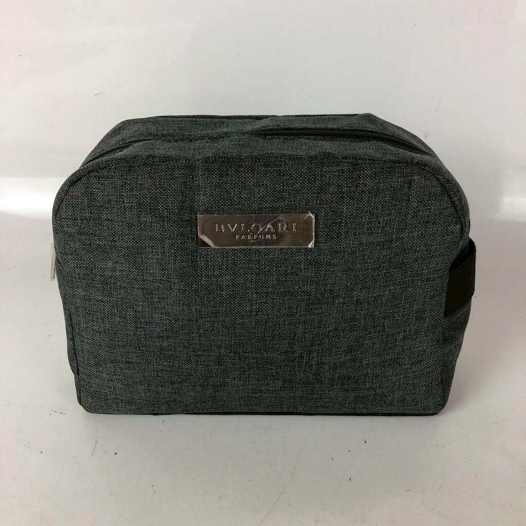 BVLGARI ブルガリ ポーチ 小物入れ グレー レディース ブランド 226599 924-K2 n-k 10拍卖