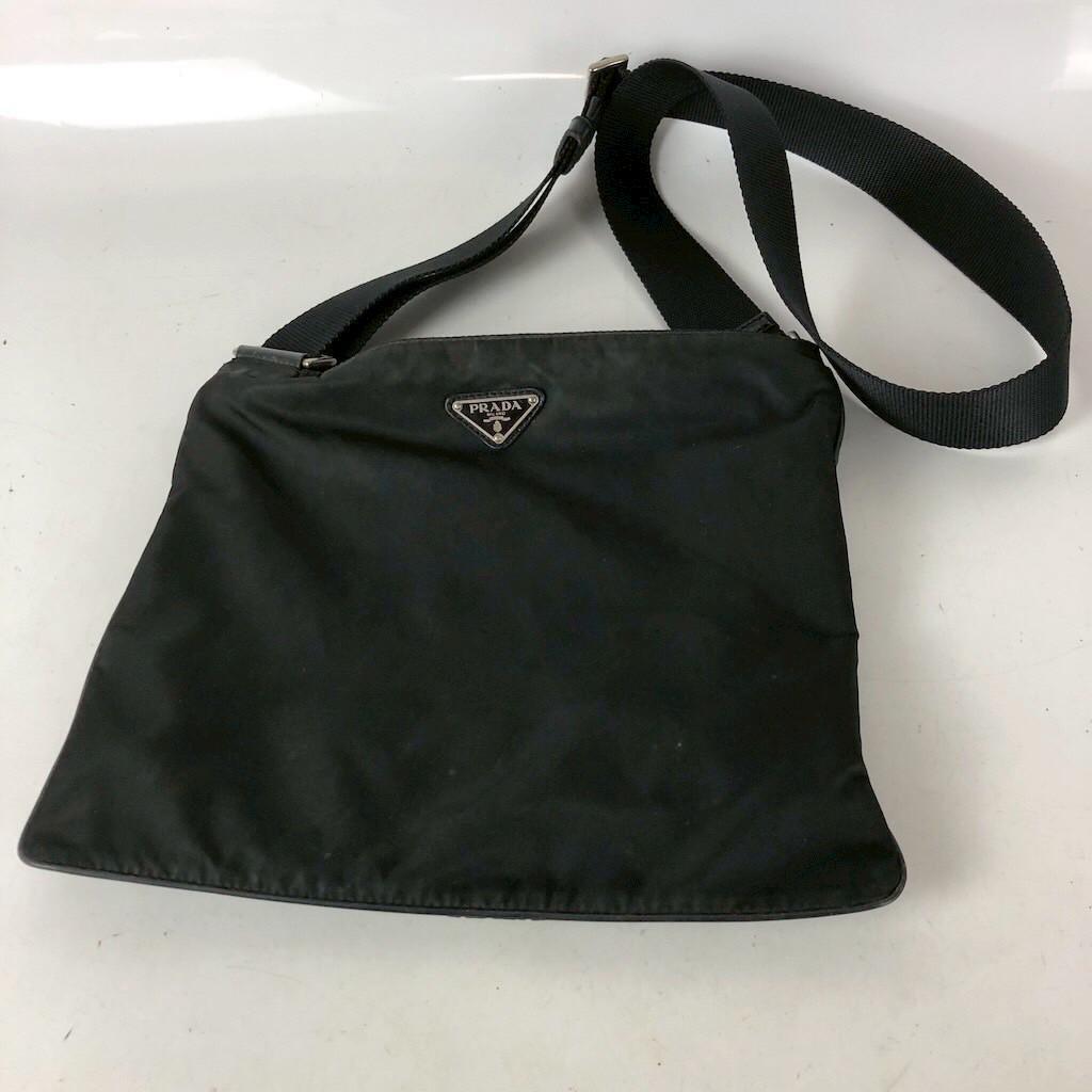 PRADA プラダ ショルダーバッグ ブラック レディース ブランド 3106 924-K2 n-k 1000拍卖