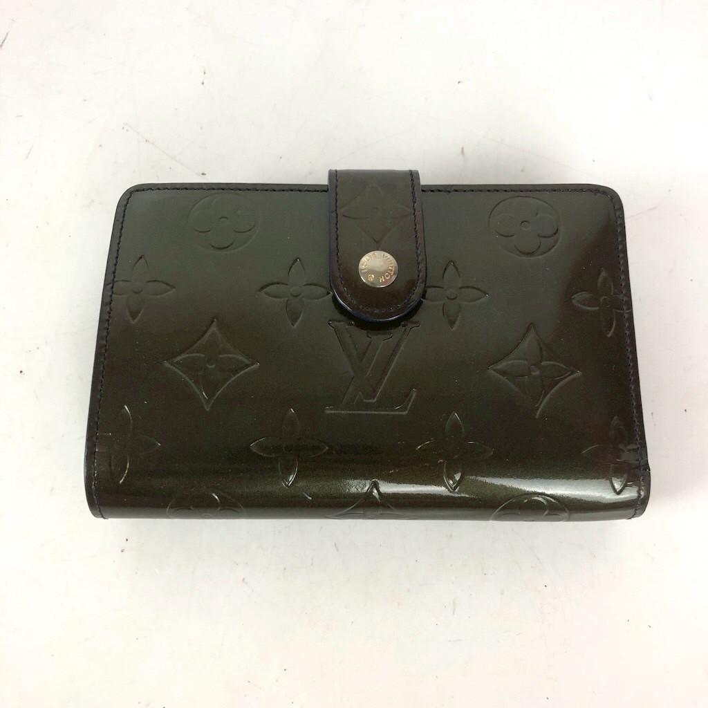 LOUIS VUITTON ルイヴィトン ポルトモネ ビエ ヴィエノワ ヴェルニ 2236 911-K2 n-k 700拍卖