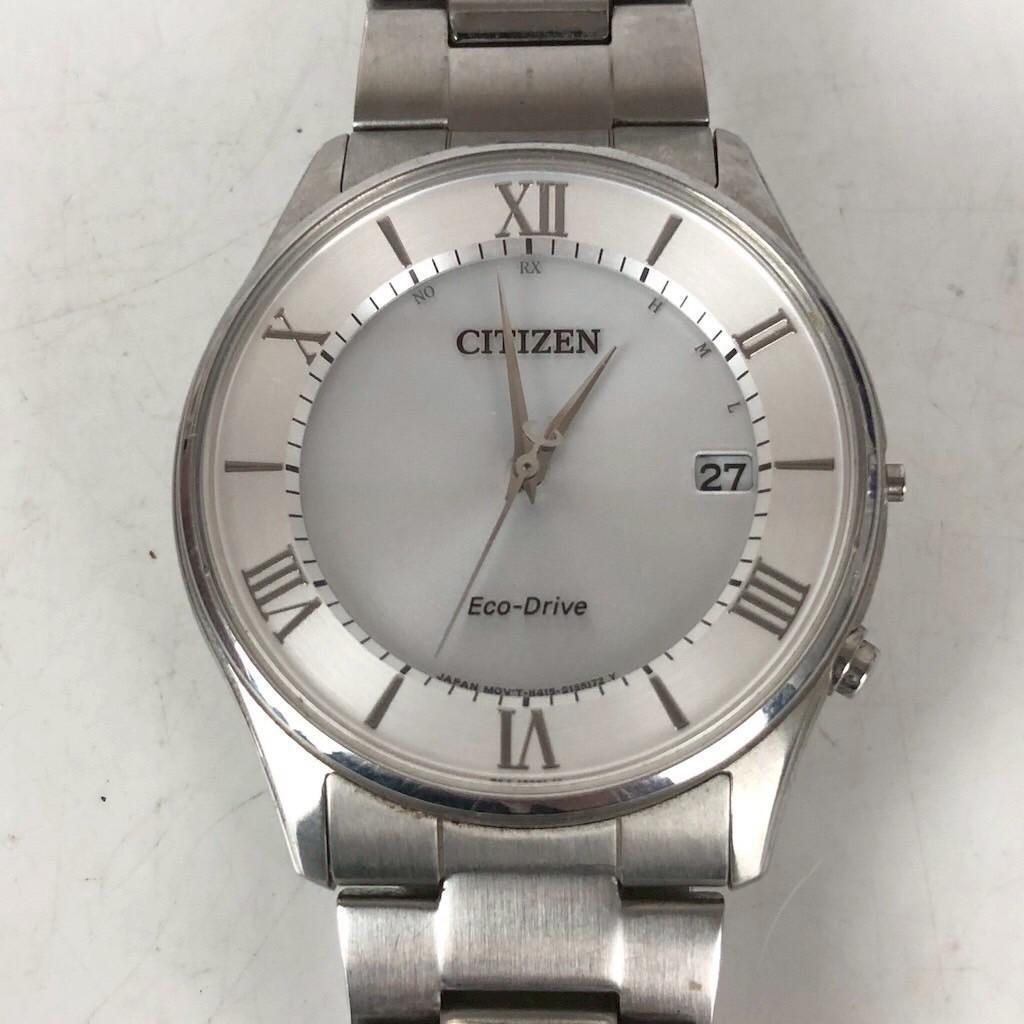 CITIZEN Eco-Drive シチズン エコドライブ 時計 ローマ数字 5809-9-1 918-K1 n-k 2875拍卖