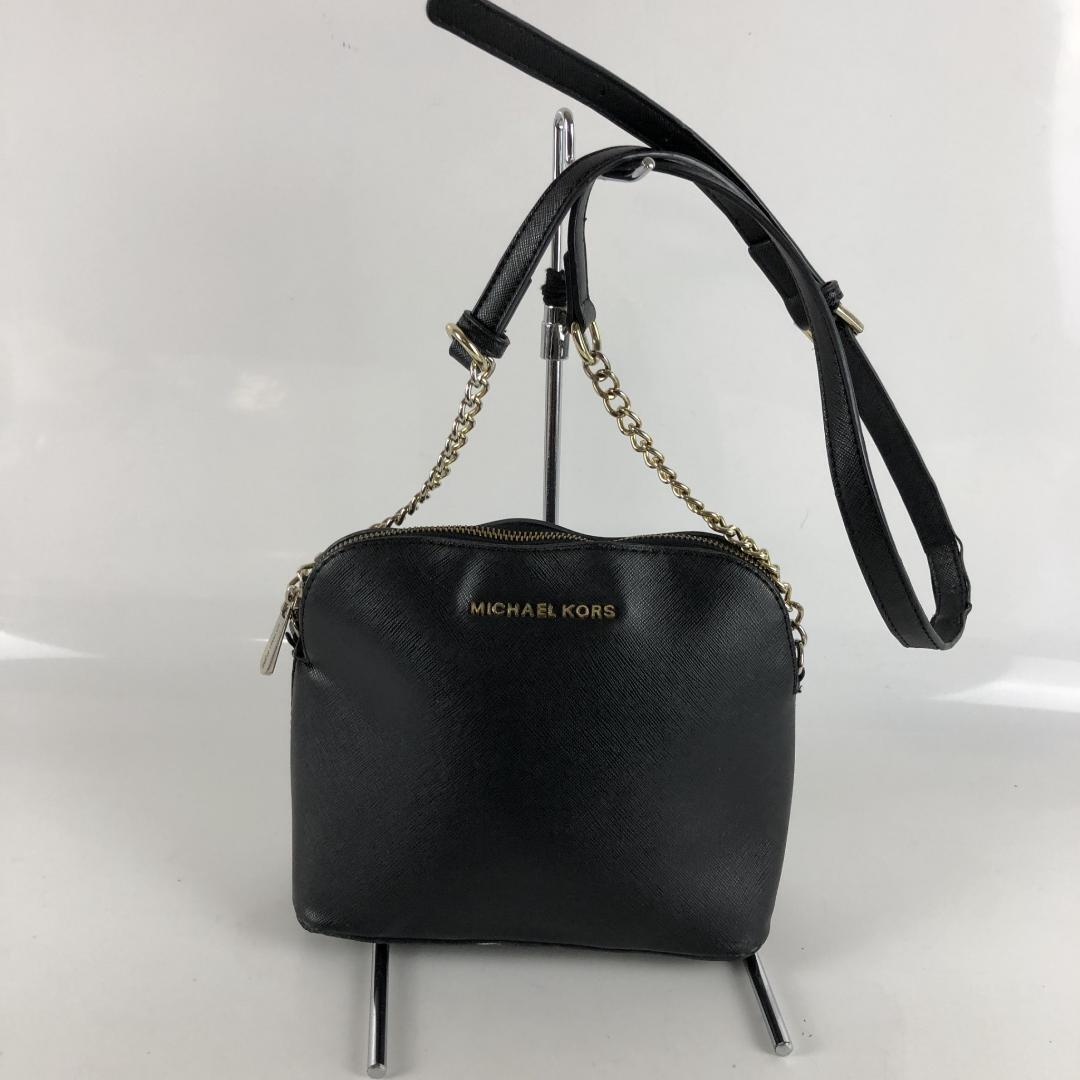 MICHAEL KORS マイケルコース ショルダーバッグ ブラック 14020-5 306-K2 nt-yt 1000拍卖