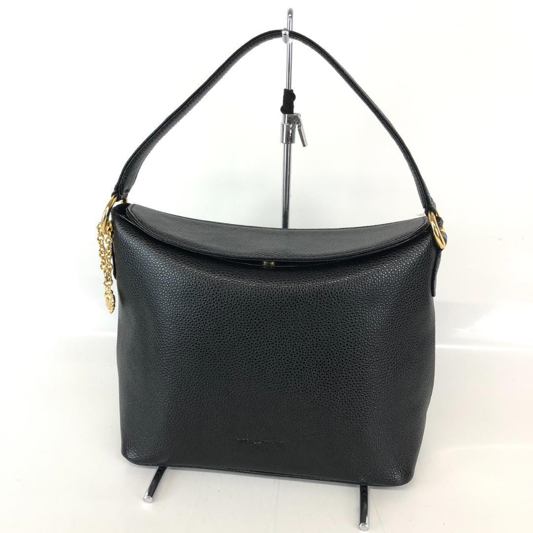 Ungaro ウンガロ ハンドバッグ ブラック レディース ブランド 246-7-2 S804-B1 nt-yt拍卖