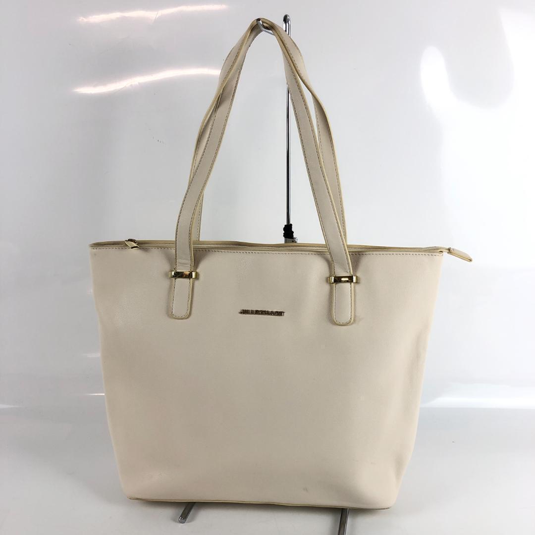 JILLSTUART ジルスチュアート ハンドバッグ ホワイト ブランド 80040-1 115-B4 nt-yt 250拍卖