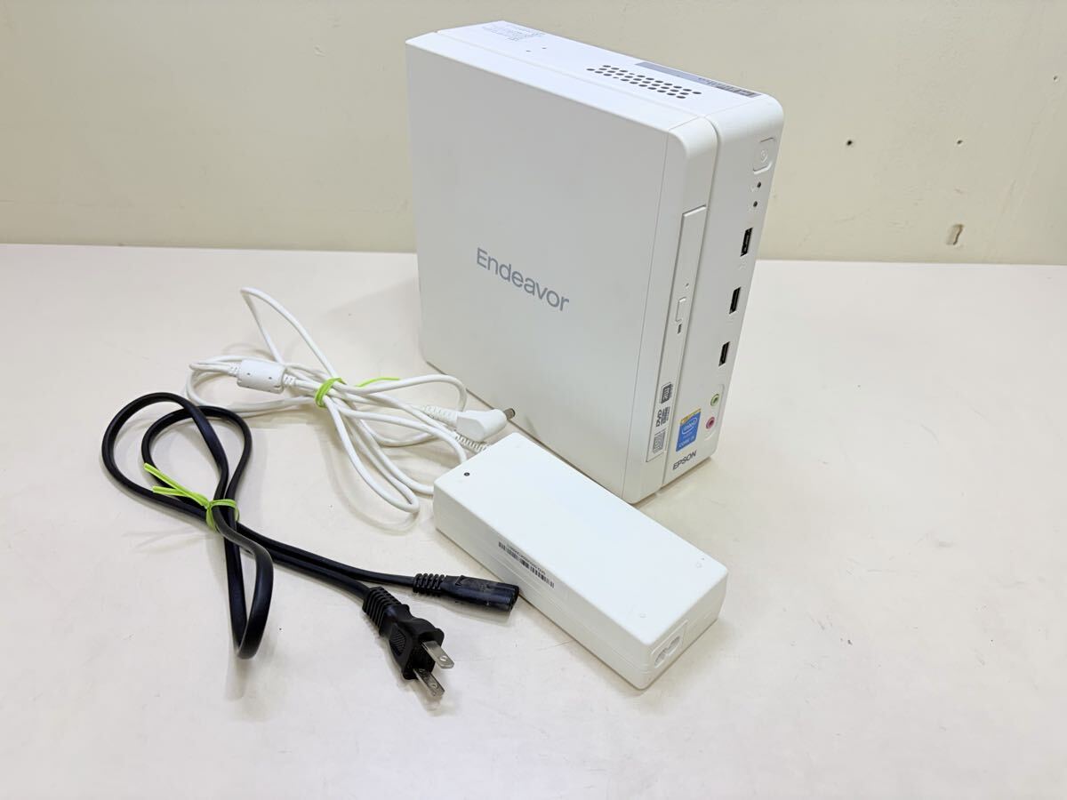 endeavor st170e DVDマルチドライブ i5-4200M 8GB win10 64bit エプソン エンデバー 中古現状品拍卖