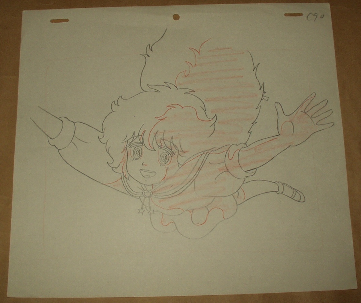 魔法の妖精ペルシャ スタジオぴえろ ③拍卖