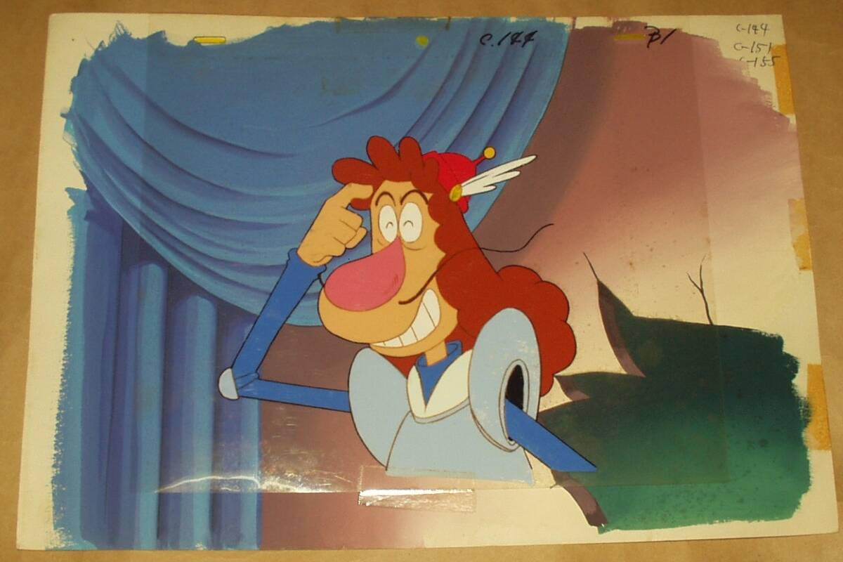 ずっこけナイト ドンデラマンチャ 葦プロ 国際映画社拍卖