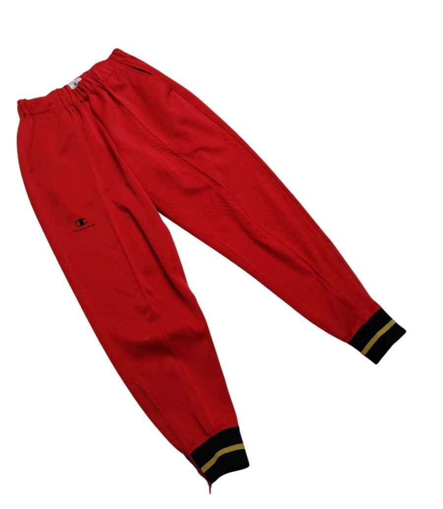 (sp97)チャンピオン  ジャージ パンツ トラックパンツ レッドJASPO L ヴィンテージ 古着 匿名配送 拍卖