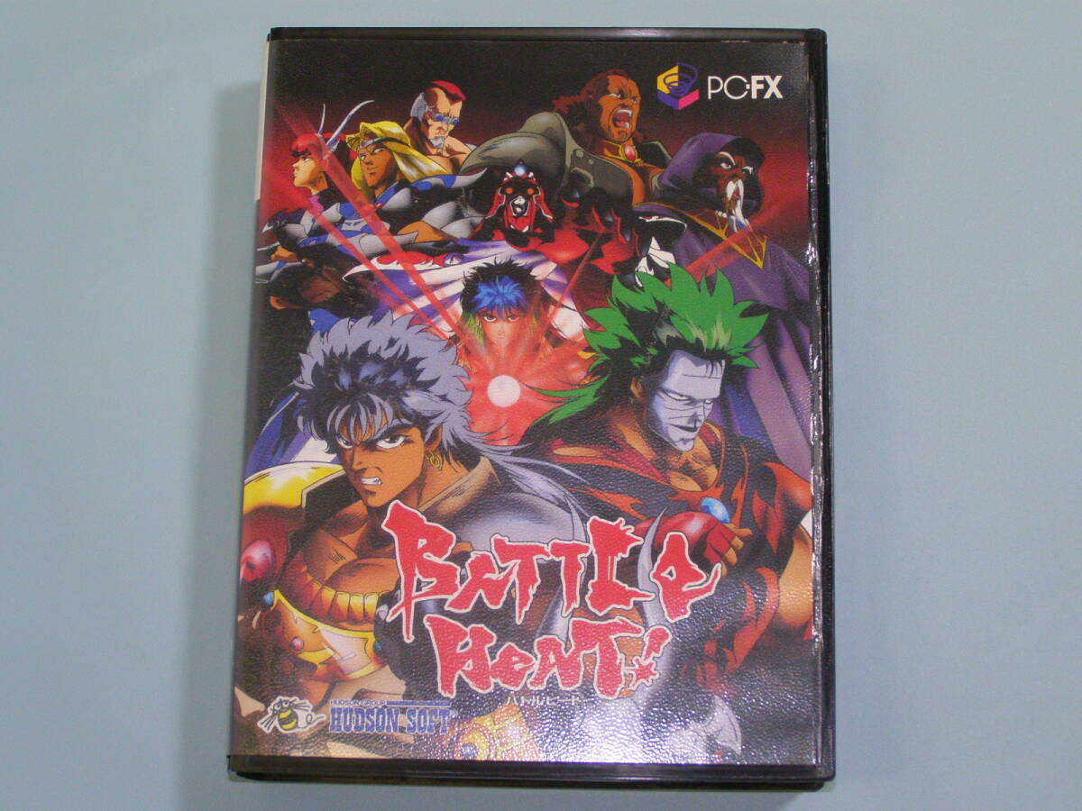 NEC PC-FX バトルヒート BATTLE HEAT 拍卖