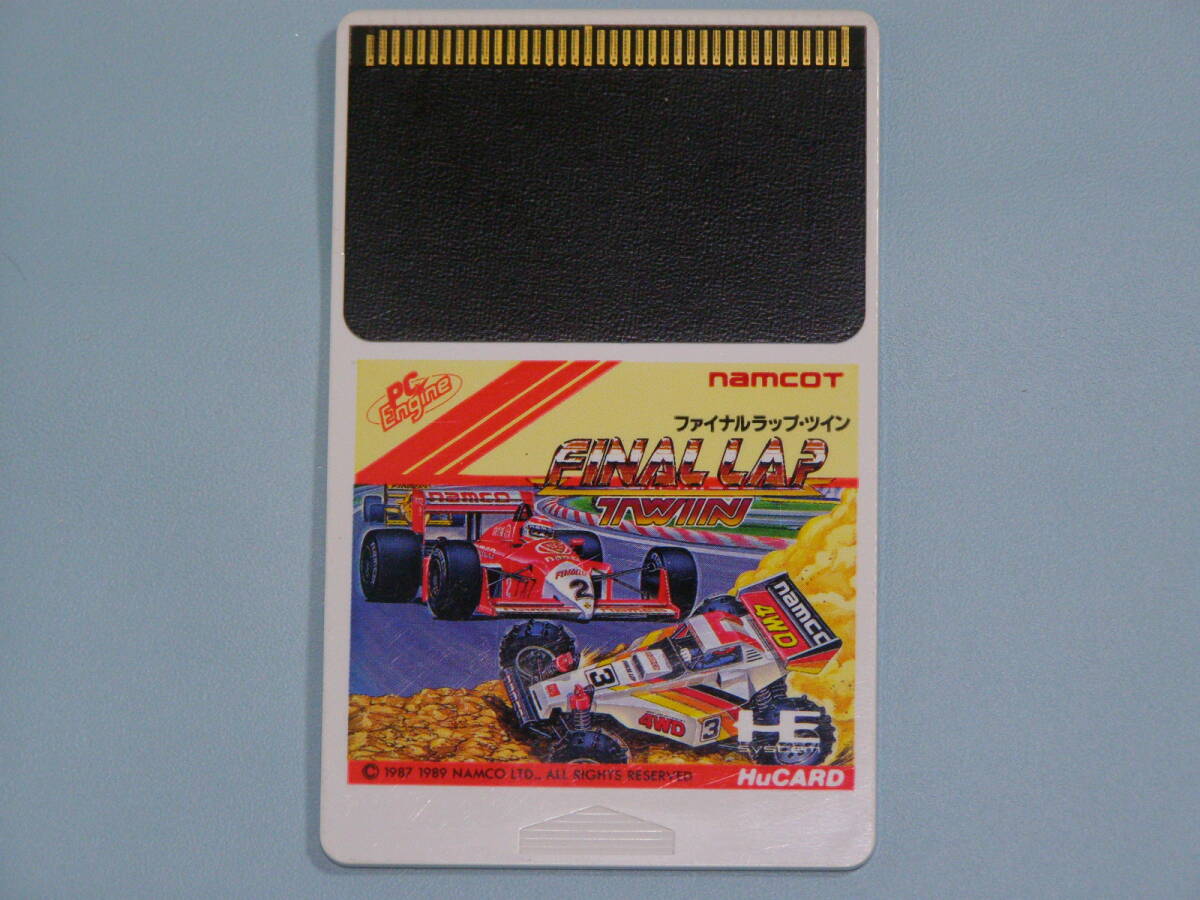 NEC PCエンジン HuCARD ファイナルラップツイン Final Lap Twin拍卖