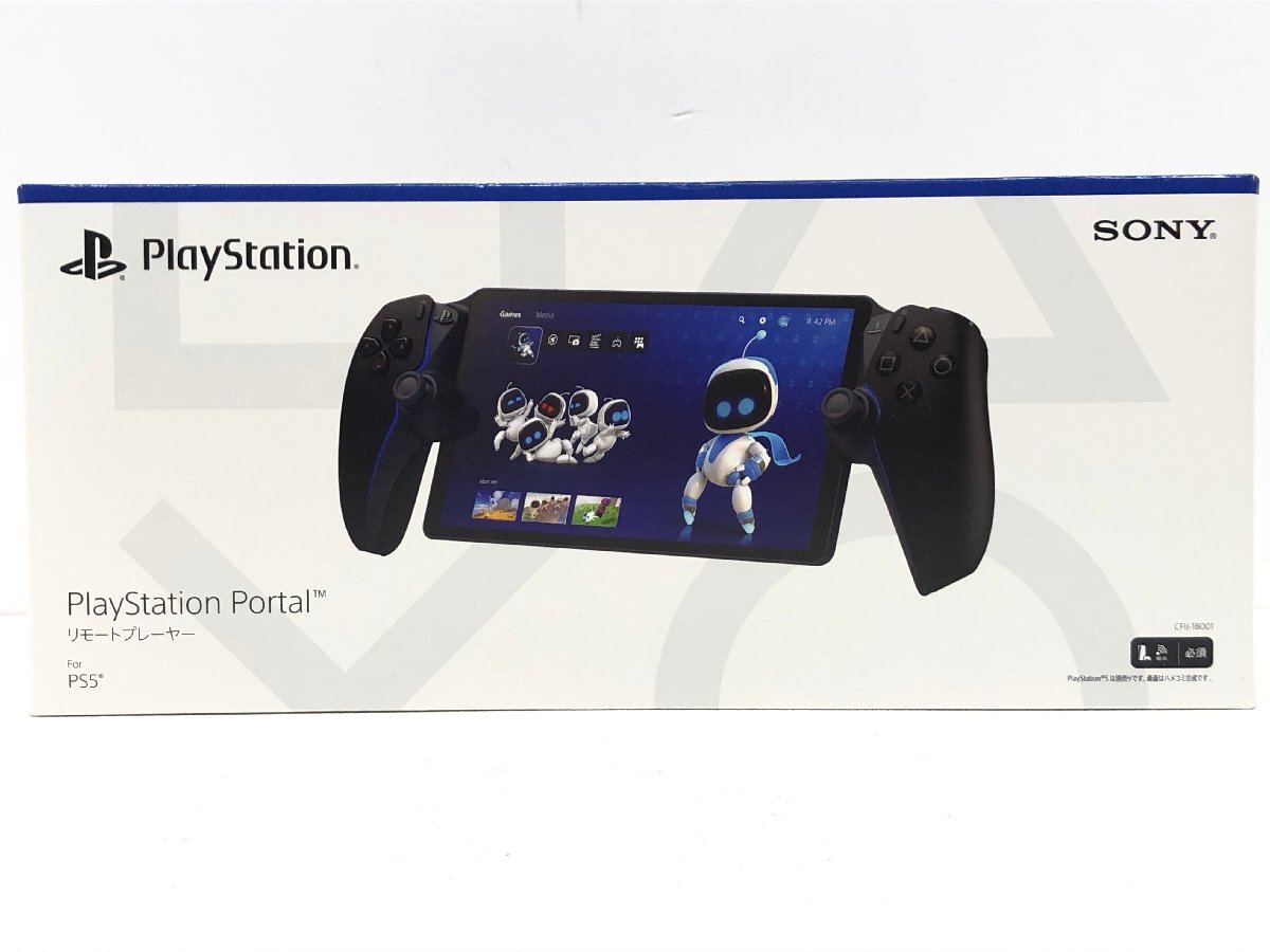 ◇【16】初期化済み PlayStation Portal リモートプレーヤー CFIJ-18001 同梱不可 1円スタート拍卖