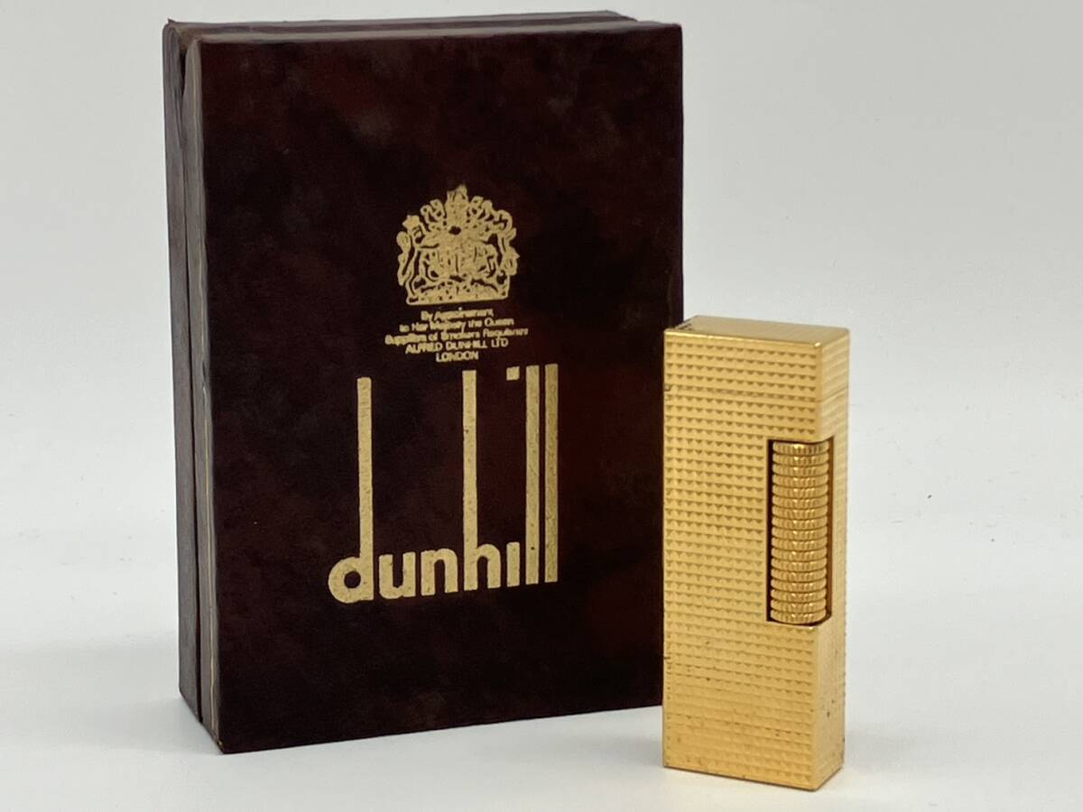 1円 Dunhill ダンヒル ガスライター シルバー 付属品あり 嗜好品 動作未確認拍卖