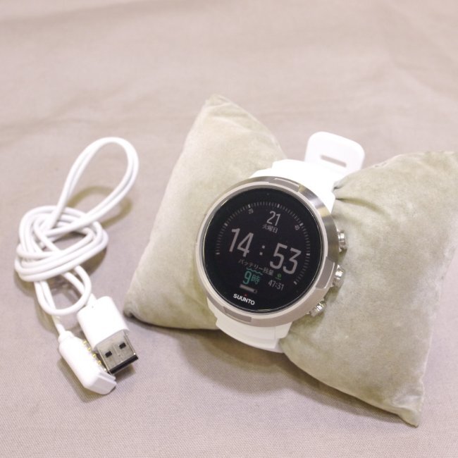 SUUNTO スント D5 充電式ダイブコンピューター 耐圧検査済 即決保証付拍卖