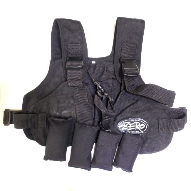 ZERO ウエイトベスト NPJ Mサイズ 定価33,000円 ソフトウェイト2kg付き拍卖