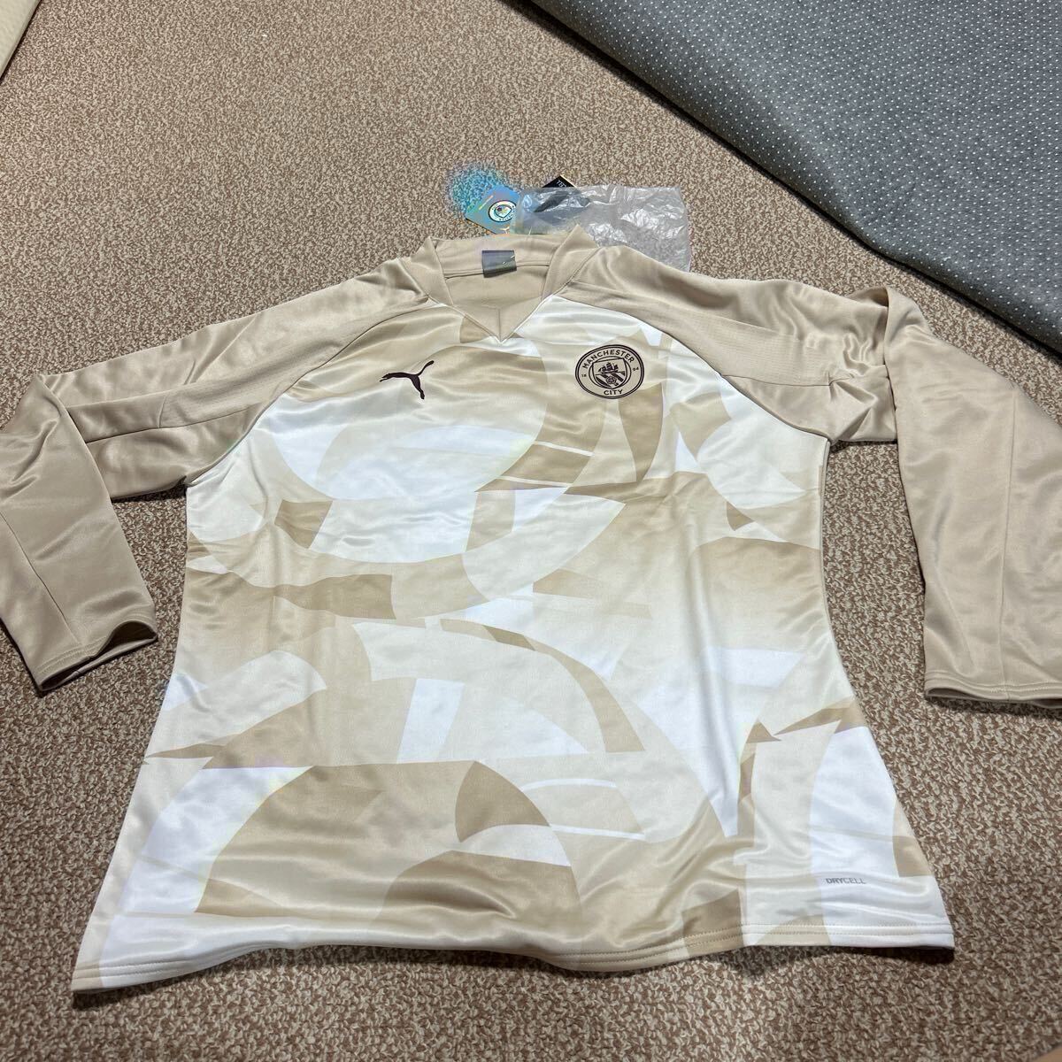 サッカーウェア プーマ マンチェスターシティー d-342拍卖