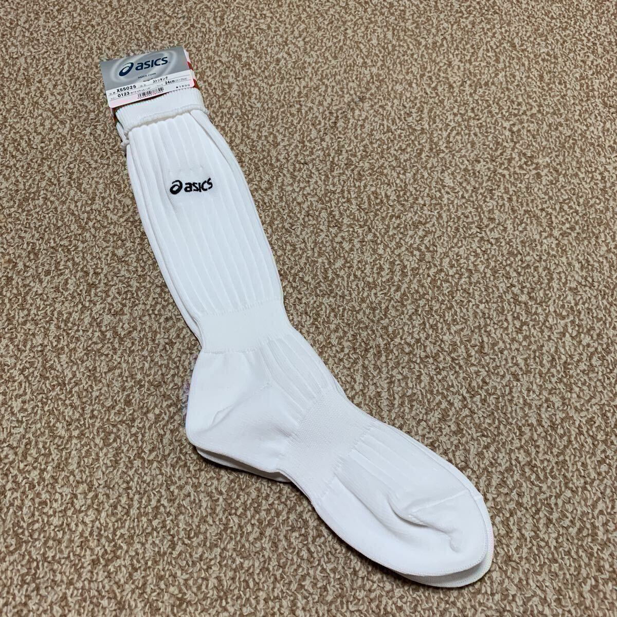 サッカーソックス アシックス a-1709拍卖