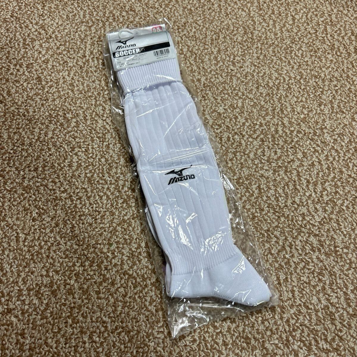 サッカーソックス ミズノ a-4807拍卖