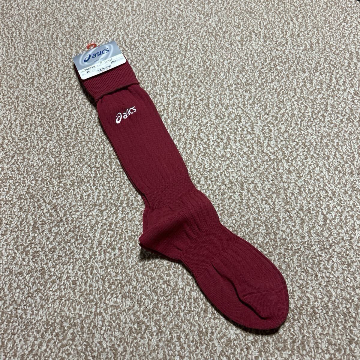 サッカーソックス  アシックス a-933拍卖