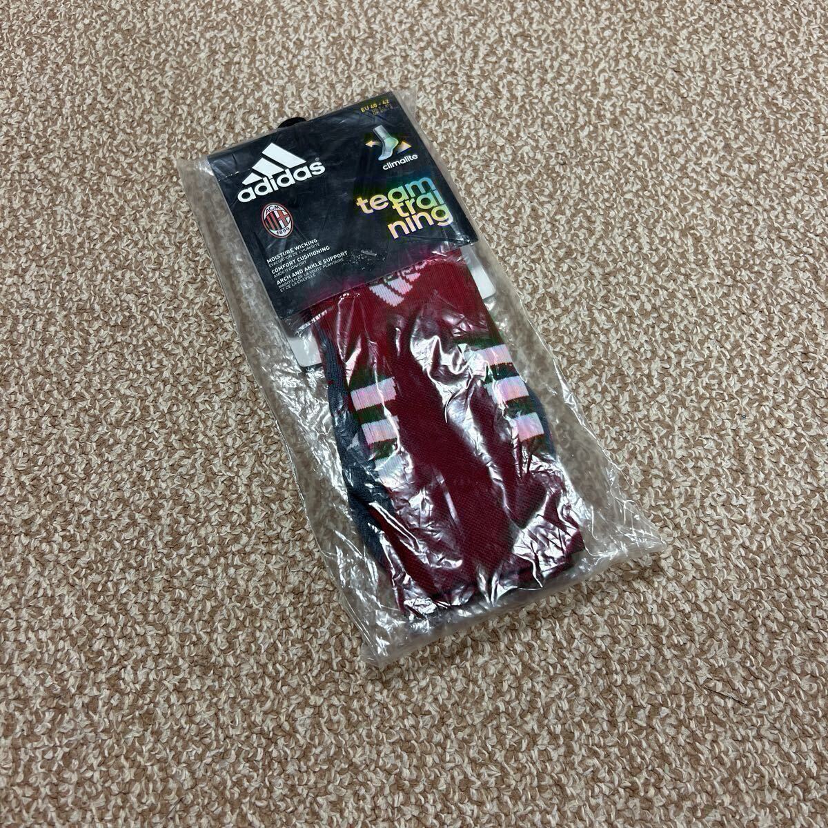 サッカートレーニングソックス アディダス ミラン a-3474拍卖