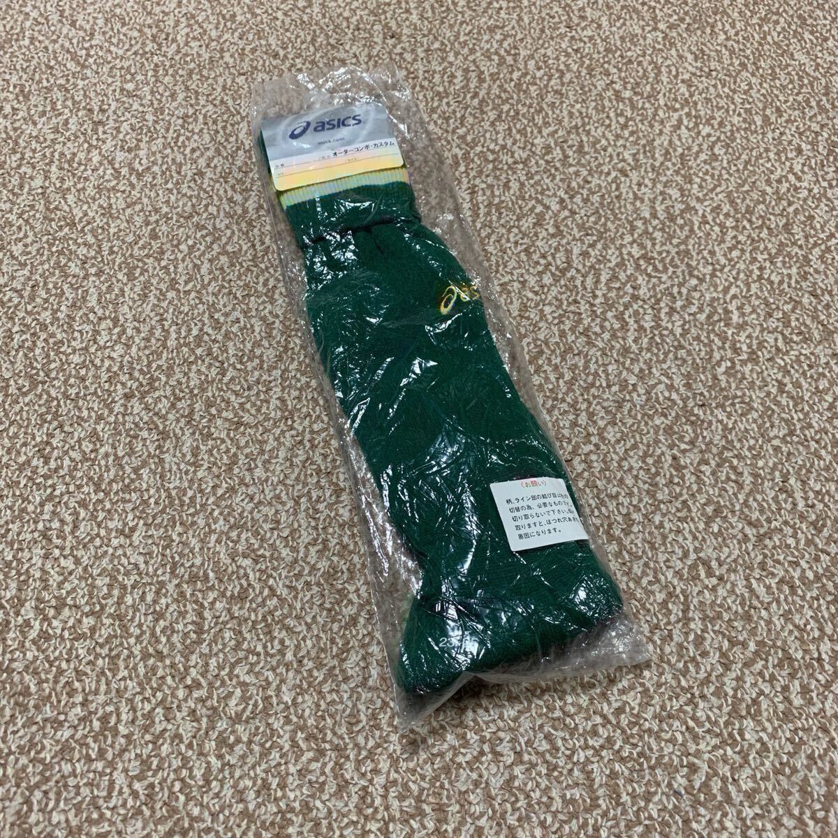 サッカーソックス アシックス a-3135拍卖