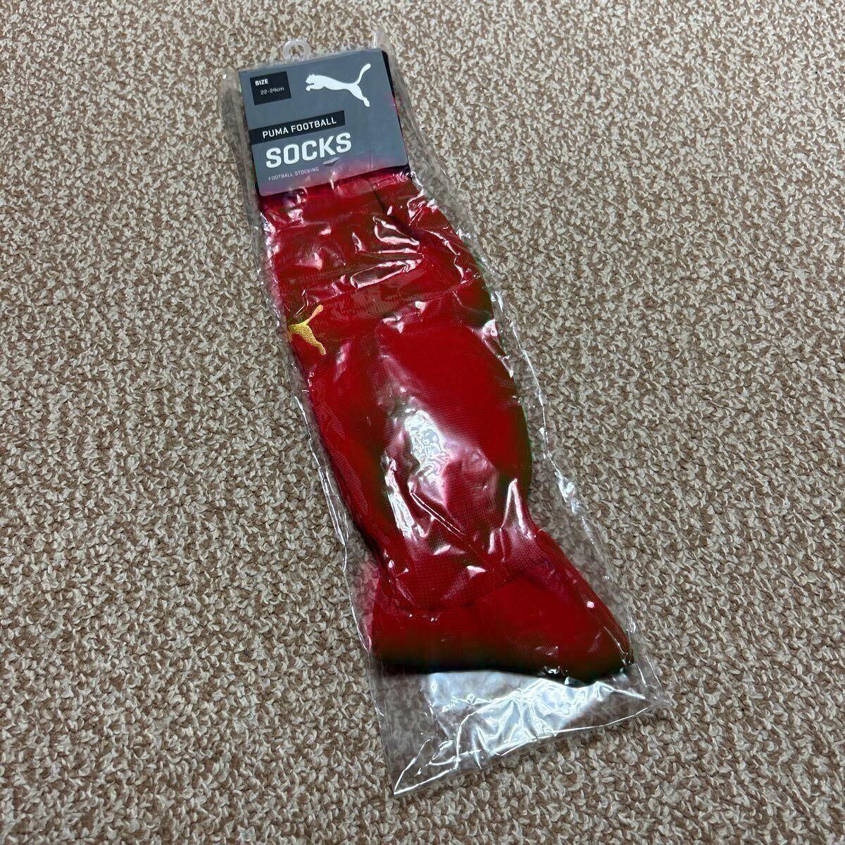 サッカーソックス プーマ a-4811拍卖