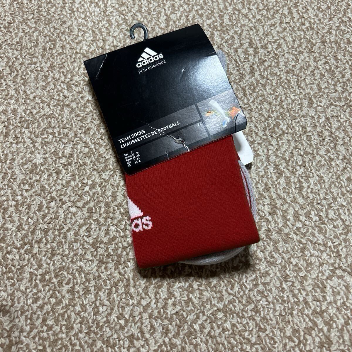 サッカーソックス アディダス a-5822拍卖